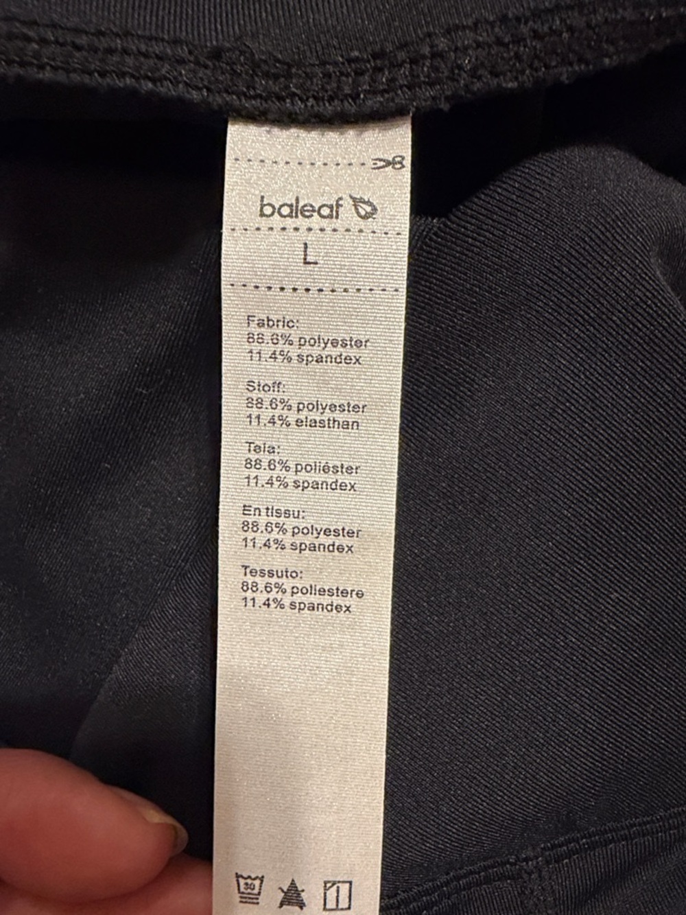 Baleaf Women's High-Waisted Petite Flare Yoga Pants - Picture 5 of 7